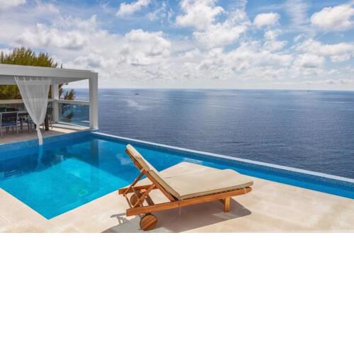 Villa with 4 bedrooms in El Toro with wonderful sea view private pool furnished garden