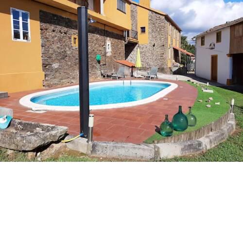 Villa with 4 bedrooms in Empalme de Vilar with wonderful mountain view private pool terrace 63 km from the beach