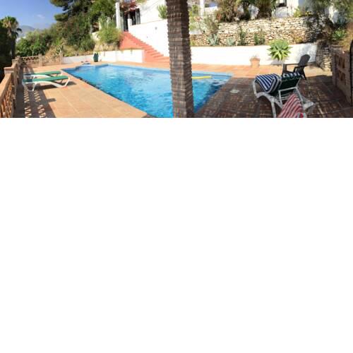 Villa with 4 bedrooms in Malaga with private pool enclosed garden and WiFi