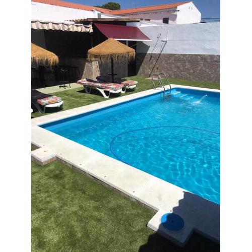 Villa with 4 bedrooms in Mesas de Guadalora with private pool terrace and WiFi