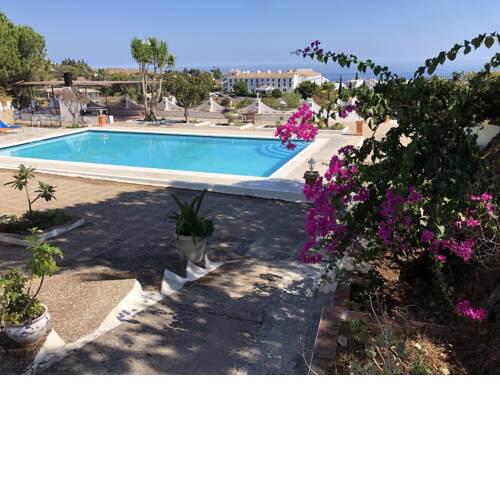 Villa with 4 bedrooms in Mijas with wonderful sea view private pool furnished garden 6 km from the beach