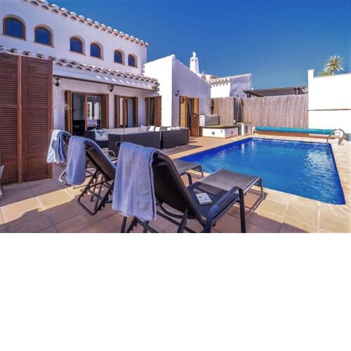 Villa with 4 bedrooms in Murcia with private pool enclosed garden and WiFi 31 km from the beach