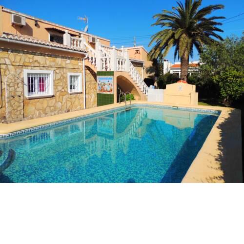 Villa with 4 bedrooms in Oliva with private pool furnished terrace and WiFi 700 m from the beach