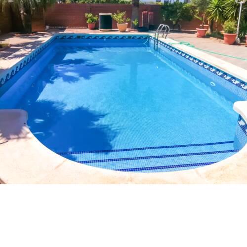 Villa with 4 bedrooms in Playa Honda with wonderful mountain view private pool enclosed garden 300 m from the beach