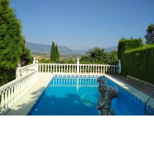 Villa with 4 bedrooms in Prado del Rey with private pool enclosed garden and WiFi