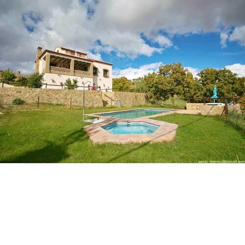 Villa with 4 bedrooms in Ronda with private pool and enclosed garden