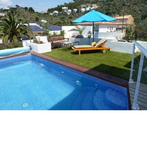 Villa with 4 bedrooms in Roses with wonderful sea view private pool enclosed garden