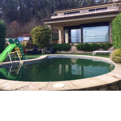 Villa with 4 bedrooms in Sanjenjo with private pool enclosed garden and WiFi 1 km from the beach