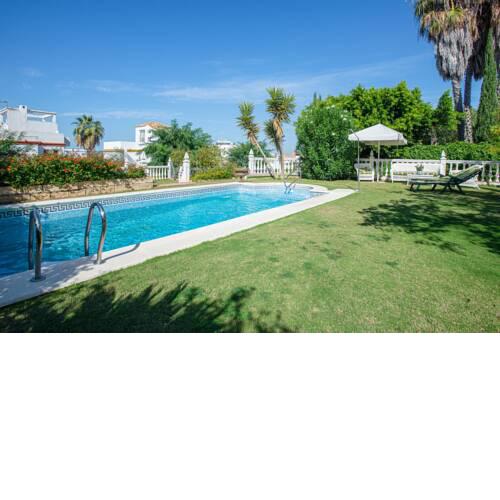 Villa with 4 bedrooms in Sanlucar de Barrameda with wonderful sea view private pool and furnished terrace 2 km from the beach