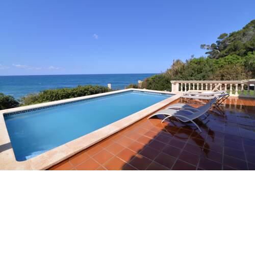Villa with 4 bedrooms in Valldemossa with wonderful sea view private pool terrace