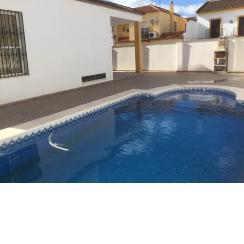 Villa with 4 bedrooms in Villanueva del Ariscal with private pool furnished garden and WiFi 60 km from the beach