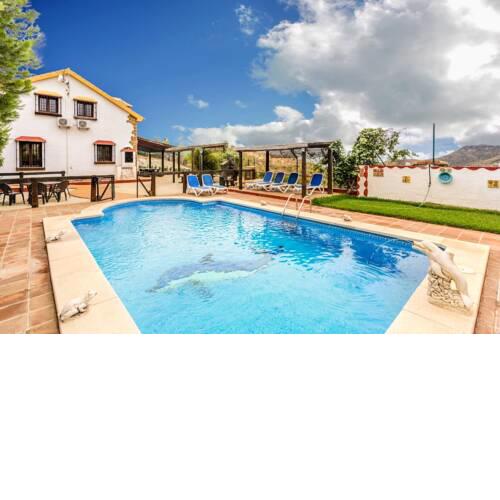 Villa with 5 bedrooms in Almogia with private pool and WiFi 25 km from the beach
