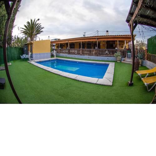 Villa with 5 bedrooms in Archena with private pool furnished terrace and WiFi