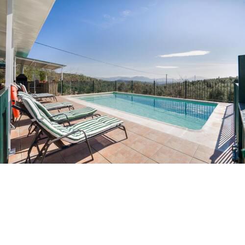 Villa with 5 bedrooms in Archidona with wonderful mountain view private pool and enclosed garden
