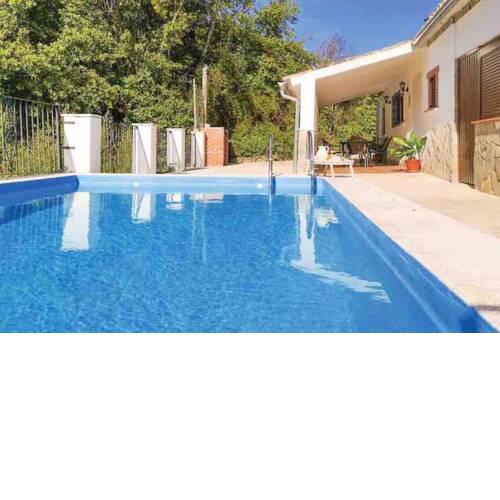 Villa with 5 bedrooms in Benamahoma with wonderful mountain view private pool furnished terrace