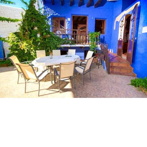 Villa with 5 bedrooms in Benaocaz with wonderful mountain view private pool furnished terrace