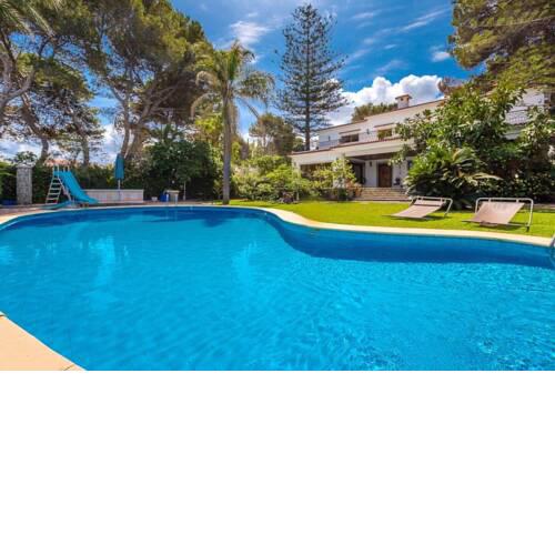 Villa with 5 bedrooms in Denia with private pool furnished terrace and WiFi 50 m from the beach