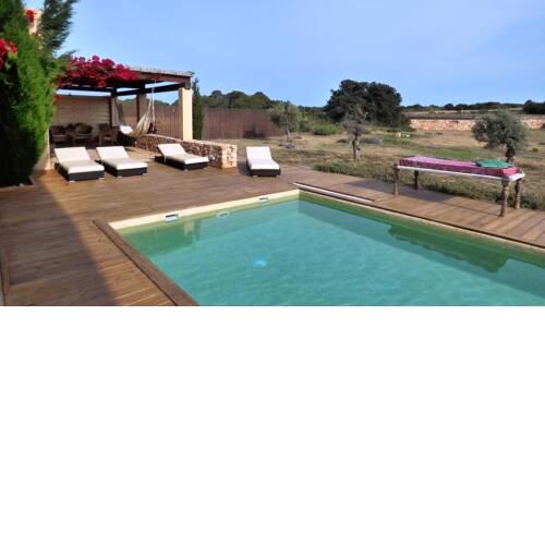 Villa with 5 bedrooms in Formentera with private pool furnished terrace and WiFi 500 m from the beach