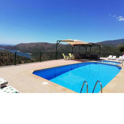 Villa with 5 bedrooms in Istan with wonderful lake view private pool enclosed garden 15 km from the beach