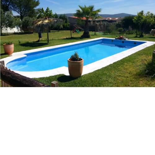 Villa with 5 bedrooms in Mirandilla with wonderful mountain view private pool furnished terrace