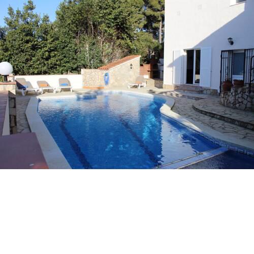 Villa with 5 bedrooms in Pals with wonderful sea view private pool enclosed garden 600 m from the beach