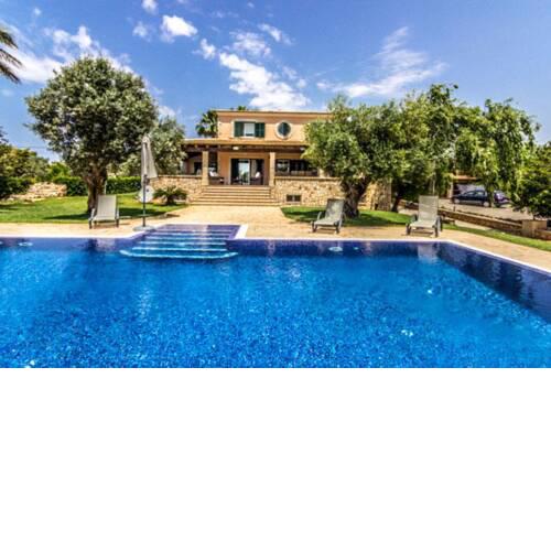 Villa with 5 bedrooms in Ses Salines with private pool enclosed garden and WiFi 3 km from the beach