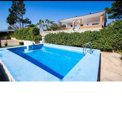 Villa with 5 bedrooms in Tortosa with wonderful mountain view private pool enclosed garden 20 km from the beach
