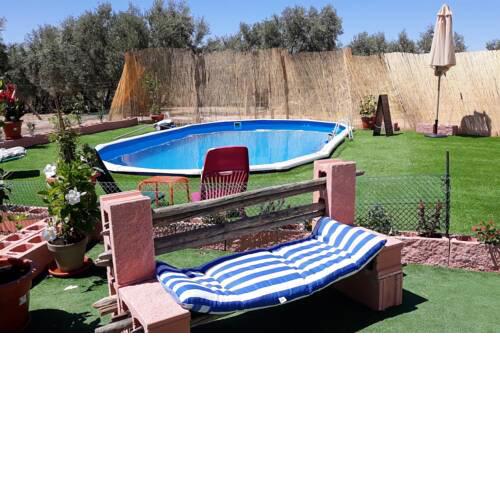 Villa with 5 bedrooms in Villanueva del Trabuco with private pool furnished terrace and WiFi 50 km from the beach