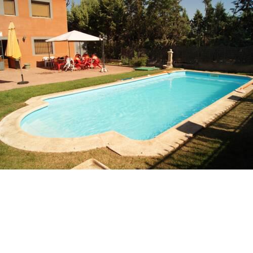 Villa with 6 bedrooms in Cerezo de Mohernando with private pool furnished terrace and WiFi