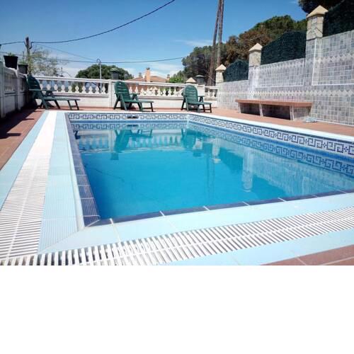 Villa with 6 bedrooms in El Mas Mora with wonderful mountain view private pool furnished terrace 7 km from the beach