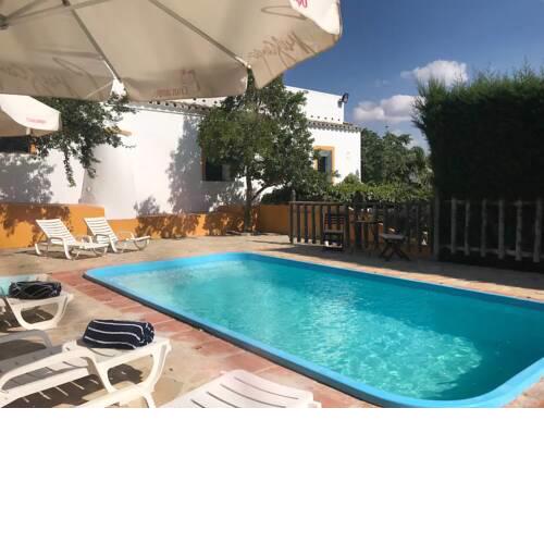 Villa with 6 bedrooms in El Saucejo with wonderful mountain view private pool and furnished terrace