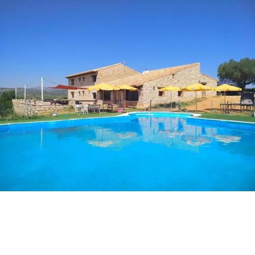 Villa with 6 bedrooms in La Salzadella with private pool and enclosed garden