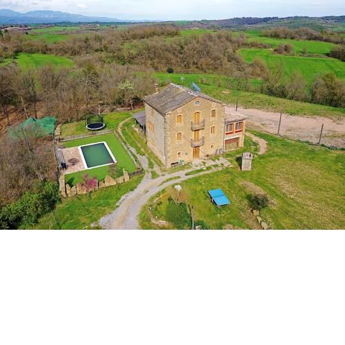 Villa with 6 bedrooms in Llobera with private pool and WiFi