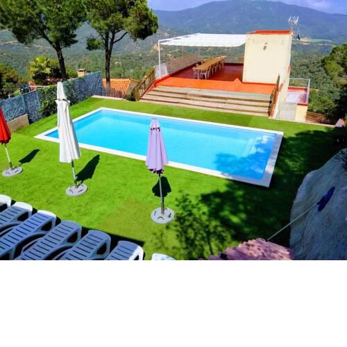 Villa with 6 bedrooms in Lloret de Mar with wonderful sea view private pool enclosed garden