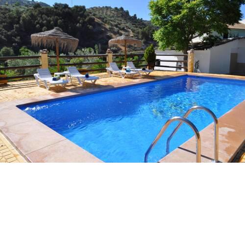 Villa with 6 bedrooms in Montefrio with wonderful mountain view private pool and furnished terrace