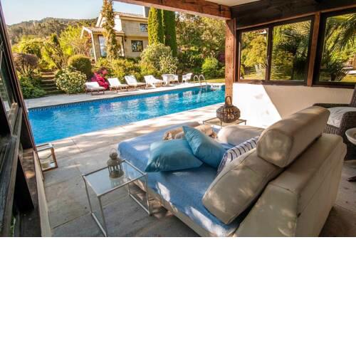 Villa with 6 bedrooms in Pontevedra with private pool enclosed garden and WiFi 5 km from the beach