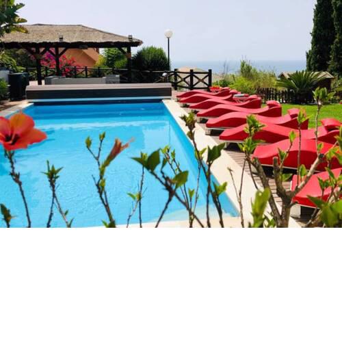 Villa with 7 bedrooms in Benalmadena with wonderful sea view private pool enclosed garden 3 km from the beach
