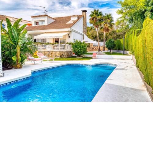 Villa with 7 bedrooms in Cambrils with private pool furnished terrace and WiFi