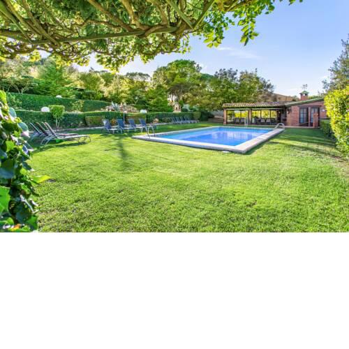 Villa with 7 bedrooms in Capellades Barcelona with wonderful mountain view private pool furnished garden