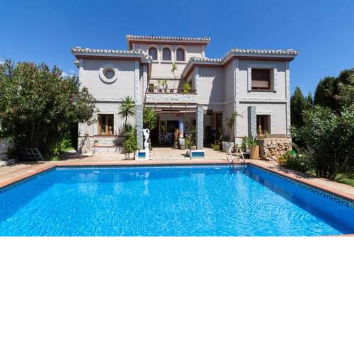 Villa with 7 bedrooms in Padul with wonderful mountain view private pool enclosed garden 43 km from the slopes