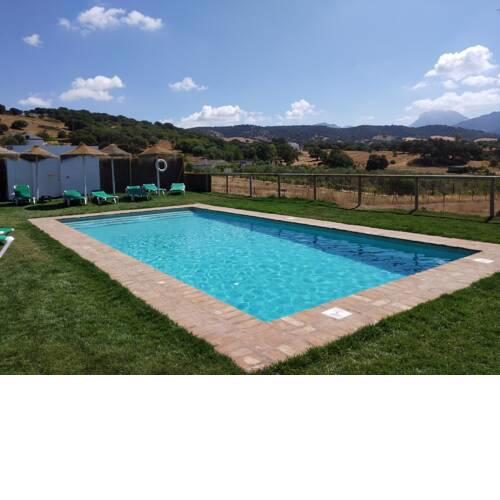 Villa with 7 bedrooms in Prado del Rey with private pool terrace and WiFi