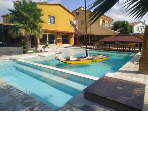 Villa with 7 bedrooms in Rubi with wonderful mountain view private pool enclosed garden 25 km from the beach