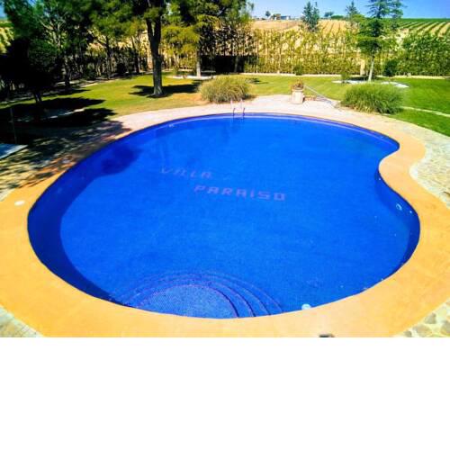 Villa with 7 bedrooms in Villafranca De Los Caballeros with wonderful mountain view private pool enclosed garden