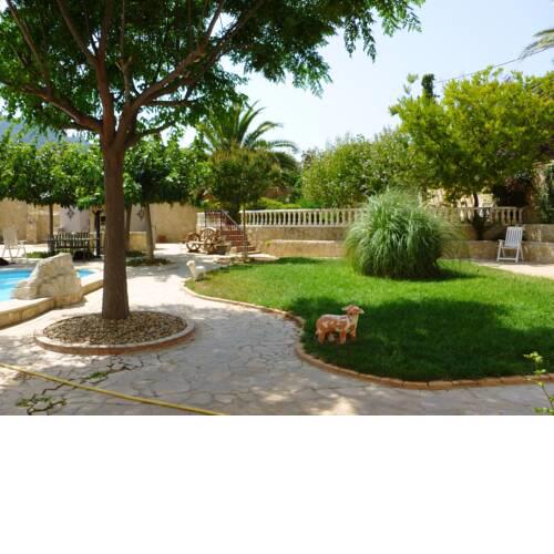 Villa with 8 bedrooms in Alforja with wonderful mountain view private pool enclosed garden 25 km from the beach