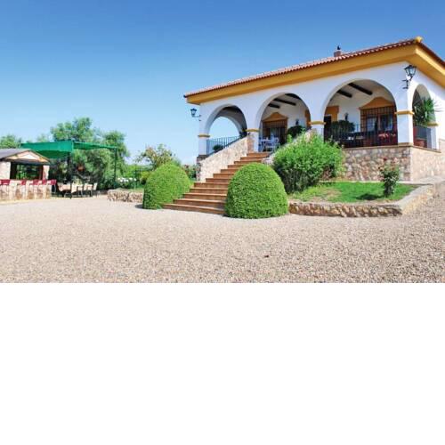 Villa with 8 bedrooms in Hornachuelos with wonderful mountain view private pool enclosed garden
