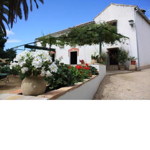 Villa with 8 bedrooms in Montilla with private pool and WiFi