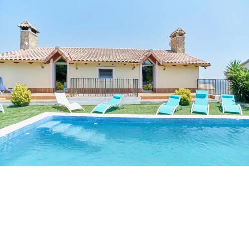 Villa with 8 bedrooms in Olivella with private pool and WiFi 10 km from the beach