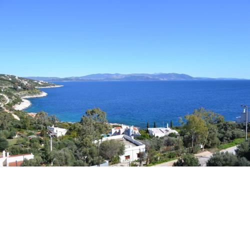 villa with great seaview