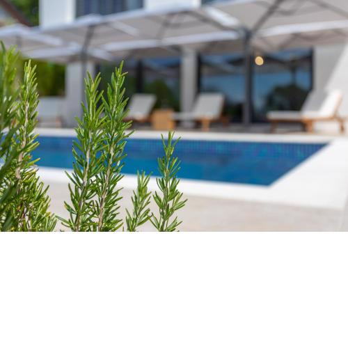 Villa with heated Pool