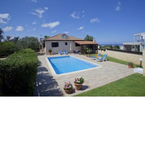 “Villa with Large Private Pool and Sea Views” Protaras Villa 65